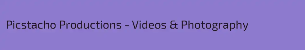Picstacho Productions - Videos & Photography